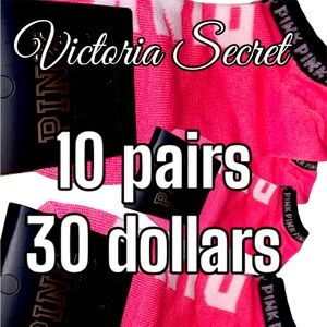 Victoria Secret Pink anklet socks